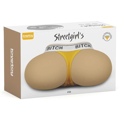 Streetgirl's #13 - Élethű vagina és popsi
