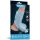 Vibrating Drip Knights Ring with Scrotum Sleeve Blue - Vibrációs pénisz feltét 