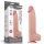 14'' King Sized Sliding Skin Dual Layer Dong - Élethű dildó 36 cm