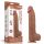 14'' King Sized Sliding Skin Dual Layer Dong  - Élethű dildó 36 cm