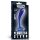Flawless Clear Prostate Plug 6.0'' Blue - Prosztata vibrátor