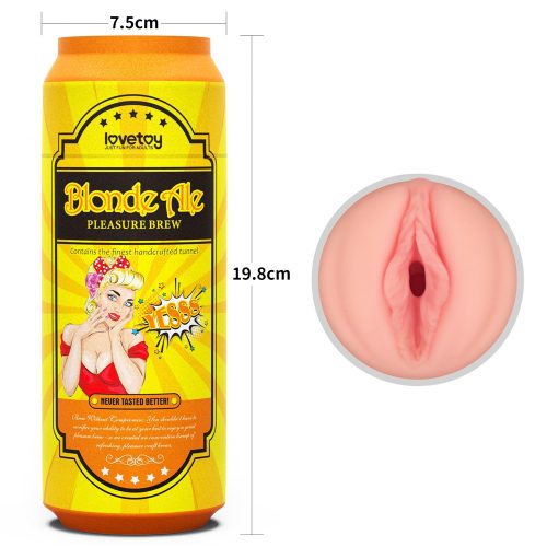 Pleasure Brew Masturbator-Blond Ale - Élethű vagina