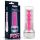 8.5'' Lumino Play Masturbator - Pink Glow - Élethű vagina