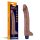 11" REAL SOFTEE Rechargeable Silicone Vibrating - Élethű vibrátor 27 cm