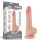 7.5'' Sliding Skin Dual Layer Dong Flesh II - Élethű dildó 19,5 cm