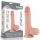 7.5'' Sliding Skin Dual Layer Dong Flesh III - Élethű dildó 19,5 cm