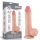 8'' Sliding Skin Dual Layer Dong Flesh I - Élethű dildó 20 cm