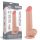 8'' Sliding Skin Dual Layer Dong Flesh III - Élethű dildó 20,8 cm