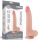 8.5'' Sliding Skin Dual Layer Dong - Élethű dildó 20 cm