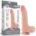 8.5'' Sliding Skin Dual Layer Dong Flesh II - Élethű dildó 22 cm