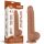 9.5'' Sliding Skin Dual Layer - Élethű dildó 24 cm
