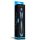 Twilight Gleam Glass Dildo- Double Delight - üveg dildó 23,2 cm