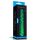 Glow-in-the-dark Twilight Gleam Glass Dildo-Slim Fantasy - Üveg dildó 16,3 cm