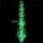 Glow-in-the-dark Twilight Gleam Glass Dildo-Tantalizing Orbs