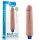 9.5" REAL SOFTEE Rechargeable Vibrating Dildo(Flesh) - Élethű vibrátor 23,7 cm