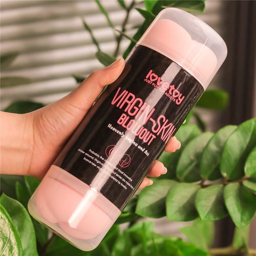 Virgin-skin Blowout Double Side Stroker Vagina and Ass - Élethű vagina és ánusz