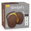 Streetgirl's Sensation Pulse (Brown) I - Extra élethű vagina és ánusz