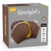 Streetgirl's Sensation Pulse (Brown) II - Élethű vagina és popsi