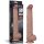 14.5'' Dual Layered Bendable Silicone Cock XXL - Élethű dildó 37,5 cm