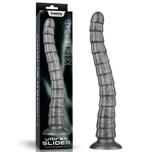 14.5" King Sized Vibrating Vibrax Slider - Vibrációs anál plug 36,8 cm