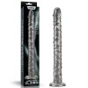 16" King Sized Vibrating Vibrax Slider - Vibrációs anál plug 40,8 cm