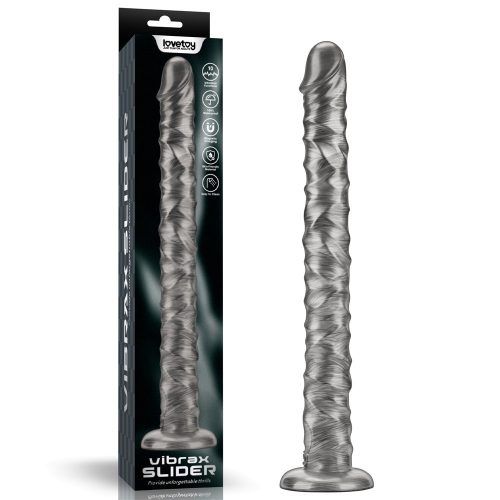 16" King Sized Vibrating Vibrax Slider - Vibrációs anál plug 40,8 cm