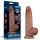 LOVE-TOY 8.5'' Sliding Skin Pro Dual Layer Silicone Dong I - Élethű dildó 21,2 cm
