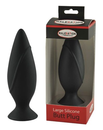Malesation Silicone Plug Large - anál plug 12 cm