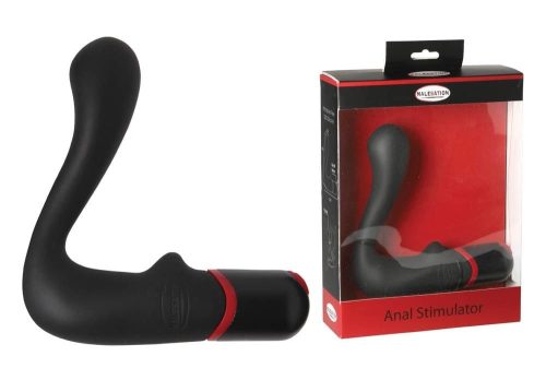 Malesation Anal Stimulator Black - Prosztata vibrátor