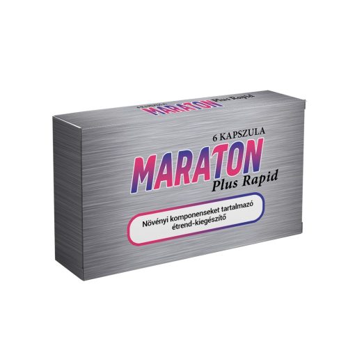 MARATON PLUS RAPID - erekció elősegítő, férifaknak 6 db