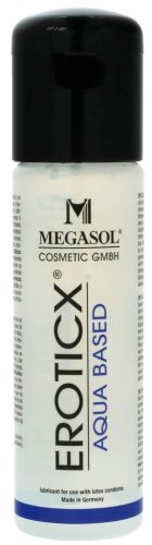 EROTICX - AQUA BASED -síkosító  100ml
