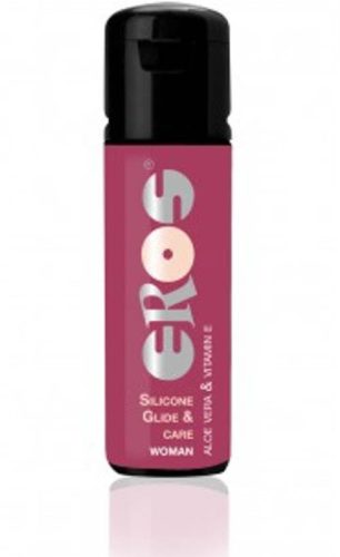 EROS GLIDES - Premium Silicone - Szilikon síkosító nőknek 100 ml