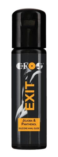 EROS EXIT Silicone Anal Glide Jojoba & Panthenol - Szilikonos síkosító 100 ml