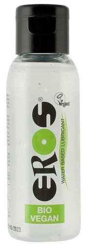 BIO & VEGAN AQUA Water Based Lubricant – Vegán síkosító 50 ml