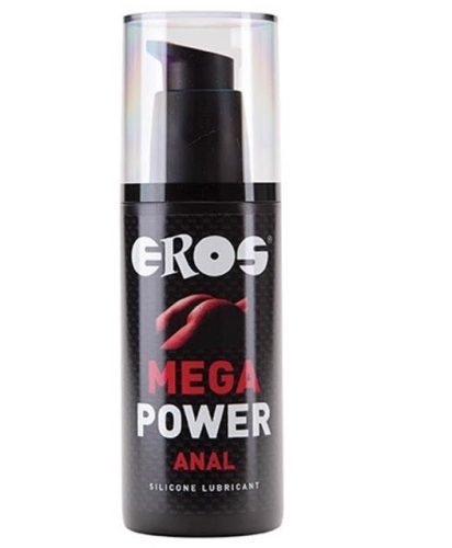 Mega Power - Szilikonos anál síkosító 125 ml