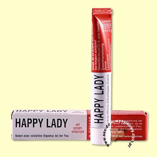 HAPPY LADY 28ml - Vágyfokozó, nőknek