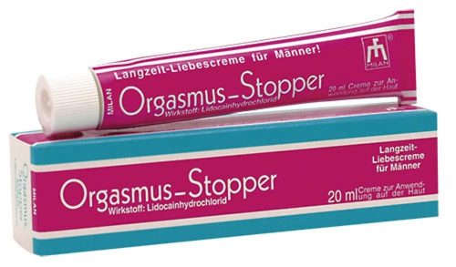Orgasmus-Stopper - Késleltető krém 20 ml