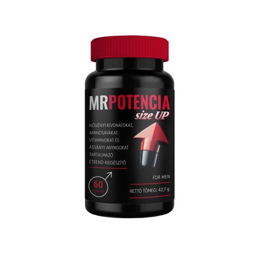 MRPOTENCIA SIZE UP - potencianövelő 60 db