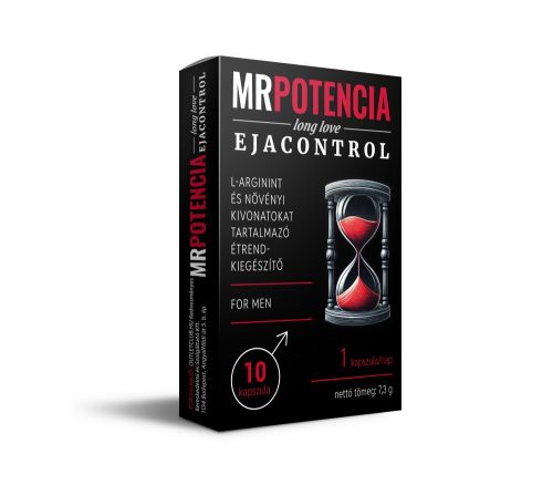 MRPOTENCIA LONG LOVE EJACONTROL késleltető 10 db tabletta