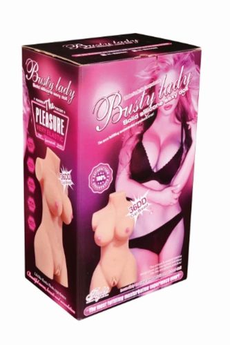 Emma Half Body Sex Doll - Élethű mell, vagian és ánusz - 50% AKCIÓ