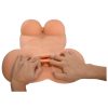 Oriental Carrie Half Body Sex Doll - Élethű mell, vagina és ánusz