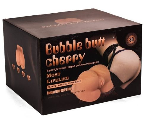 Bubble Butt Cherry - Élethű vagina