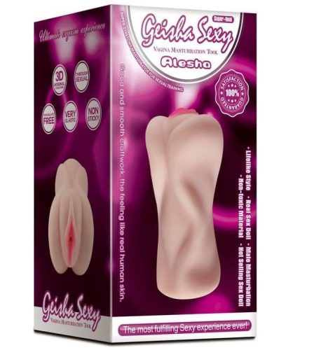 Alesha Vagina shape pocket pussy - Élethű vagina