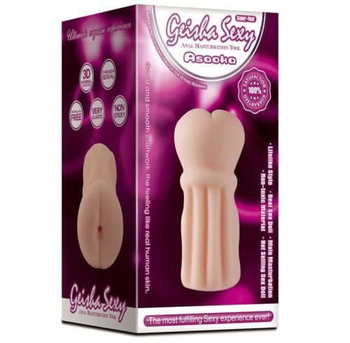 LiuliZ Anal Shape pocket pussy - Élethű vagina