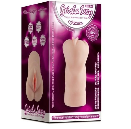 YameiZ Vagina shape pocket pussy - Élethű vagina
