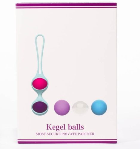Beautiful Kegel Balls II - Gésagolyók, 5 db golyóval