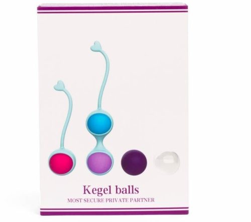 Beautiful Kegel Balls I - Gésagolyók, 5 db golyóval