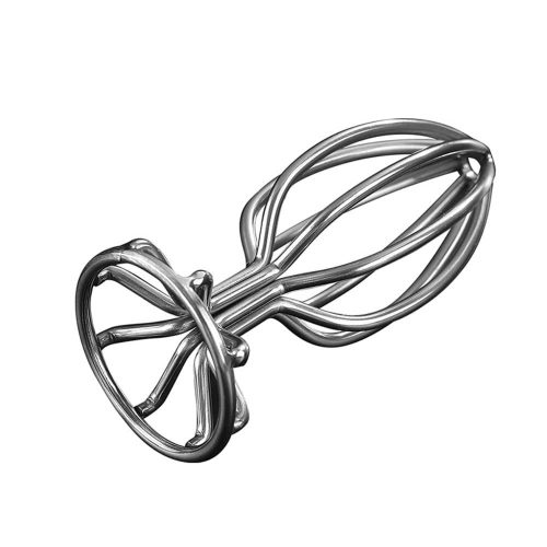 Stainless Anal Plug L - Anáél plug 9,5 cm