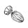 Stainless Anal Plug M - Anál plug 8,5 cm