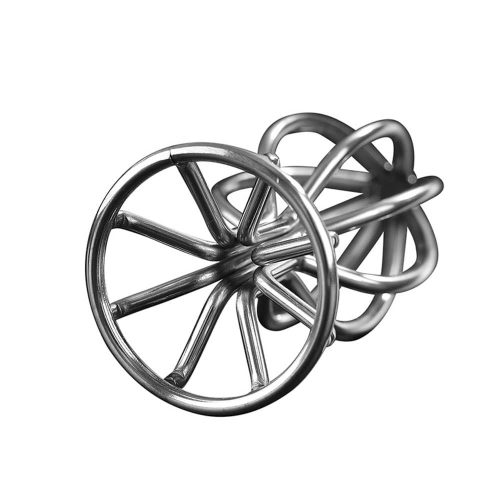 Stainless Anal Plug S - Anál plug 7 cm